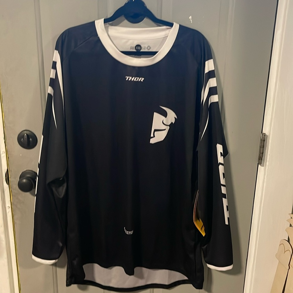 Thor power sports jersey.